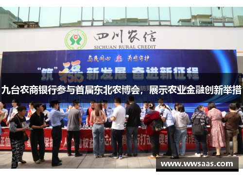 九台农商银行参与首届东北农博会，展示农业金融创新举措