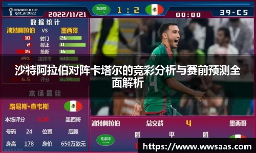 熊猫体育沙特阿拉伯对阵卡塔尔的竞彩分析与赛前预测全面解析